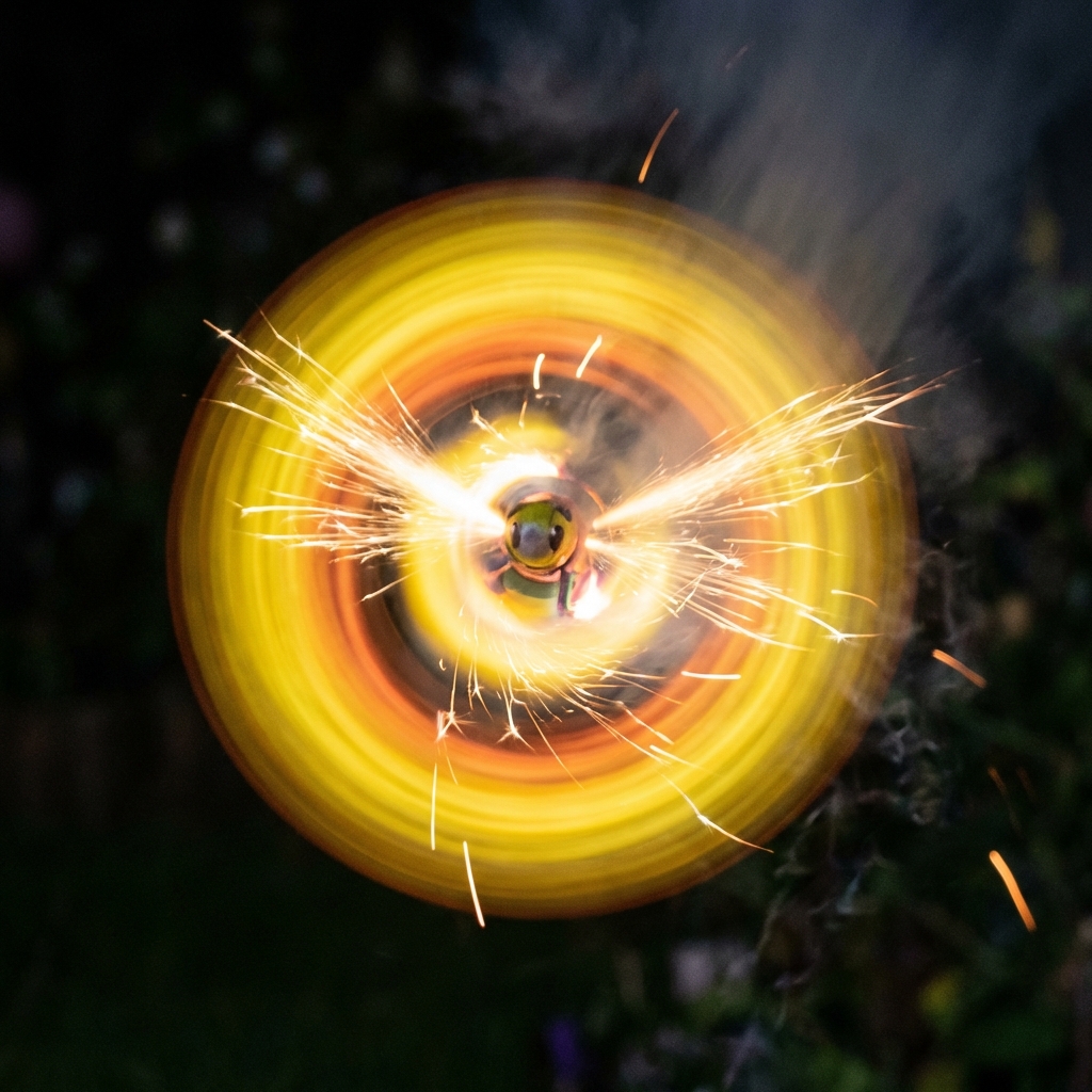 小蜜蜂炮 (Bee Firework)