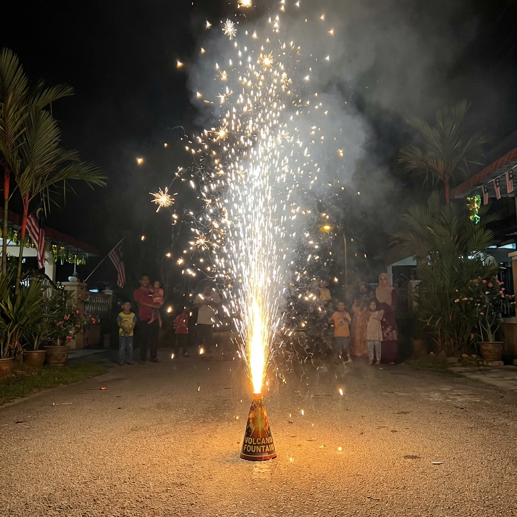 喷花 (Fountain Firework)
