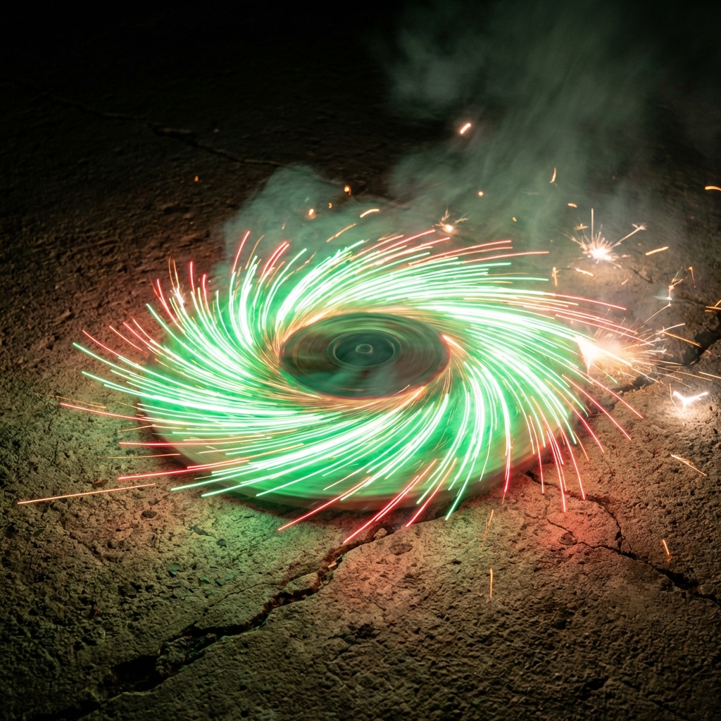 地旋炮 (Ground Spinner)