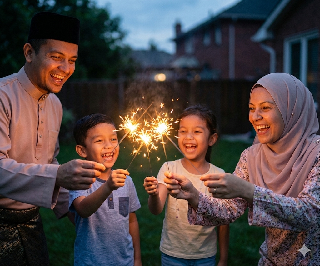 Bunga Api Besi (Sparklers)